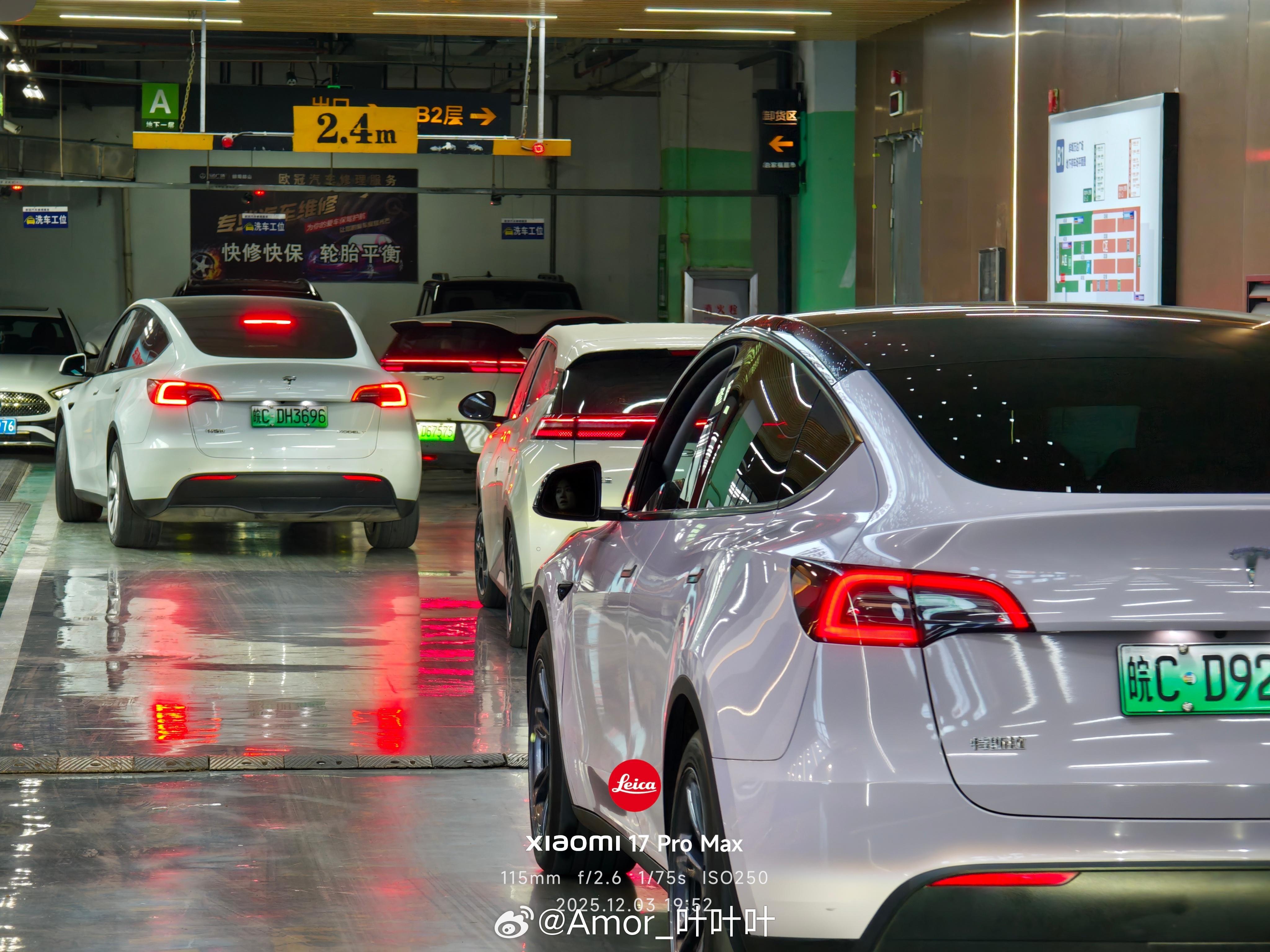 特斯拉Model Y和比亚迪海豚卖的真多啊…… 蚌埠·盒马鲜生(蚌埠蚌山万达店)