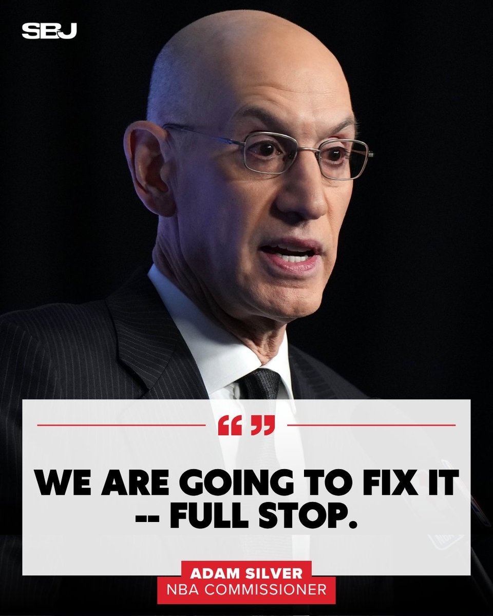 NBA总裁亚当·萧华表示，NBA计划在下赛季开始前改革选秀抽签制度，预计将在5月