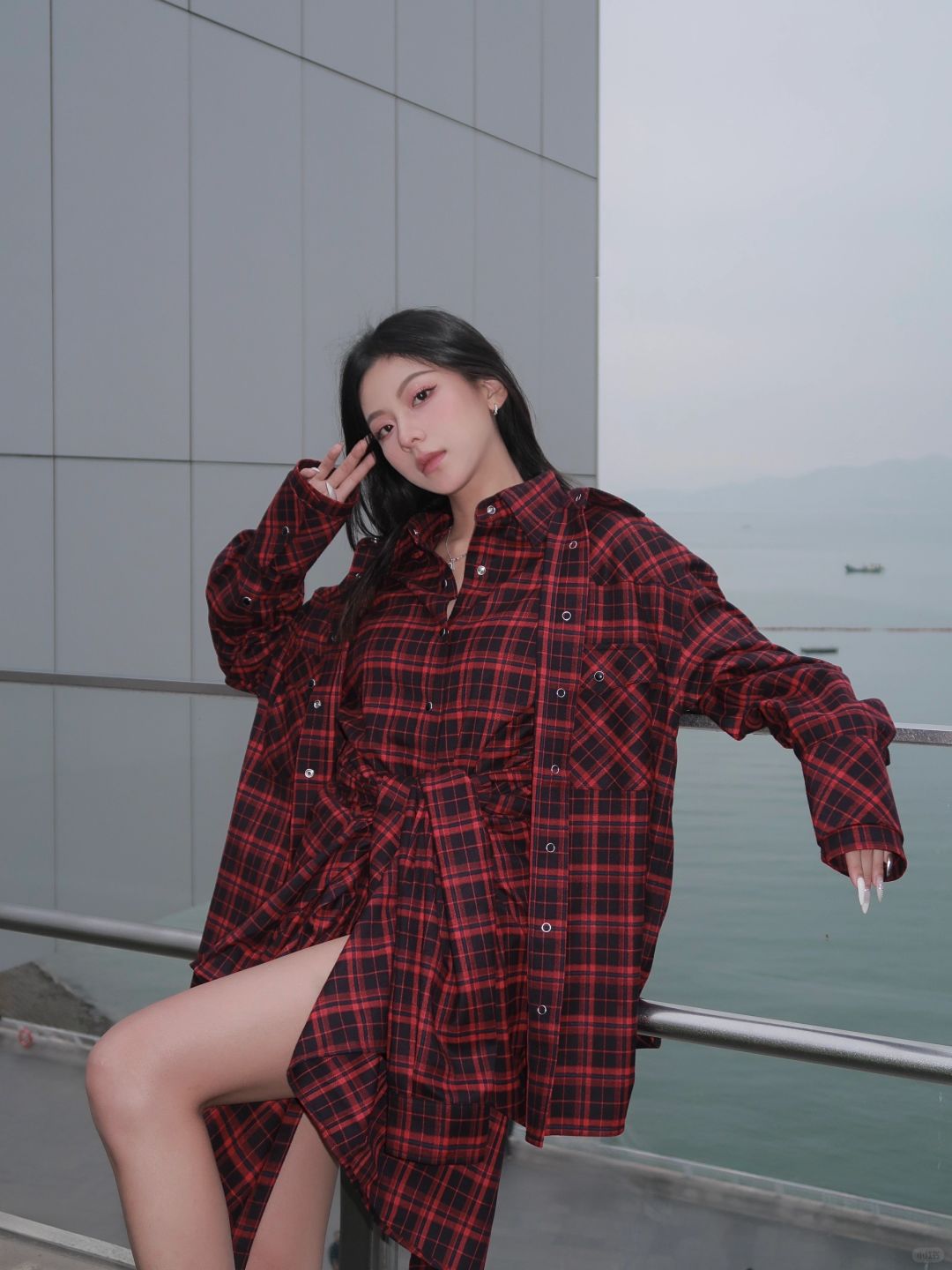 天在将黑未黑时最美