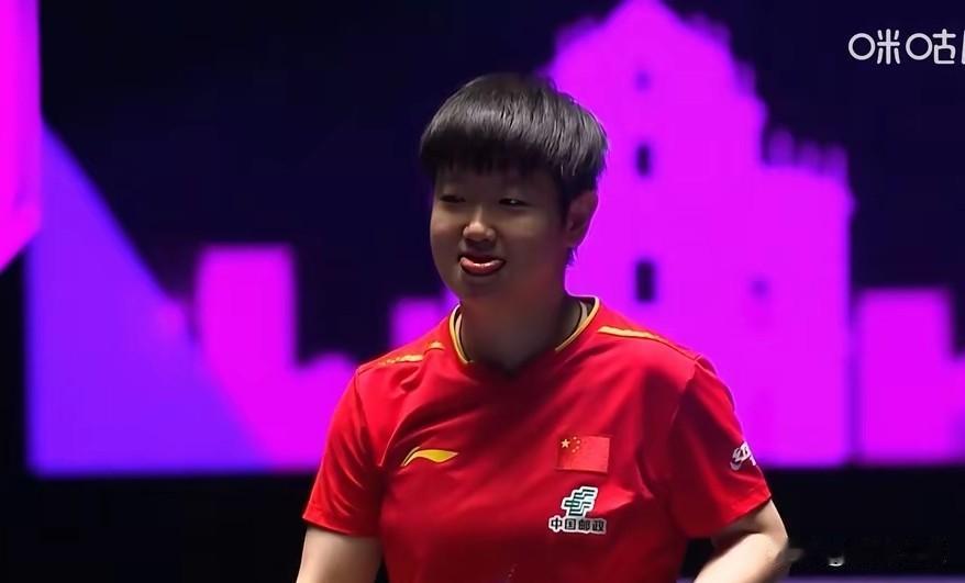 坏了！中国大满贯，孙颖莎真正的对手来了！

金琴英正式出现在北京大满贯名单中，