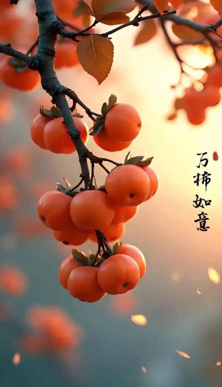 风里渐渐有了凉意，秋天悄然而至。

一年四季，最偏爱秋天。秋日最珍贵的，是松弛感