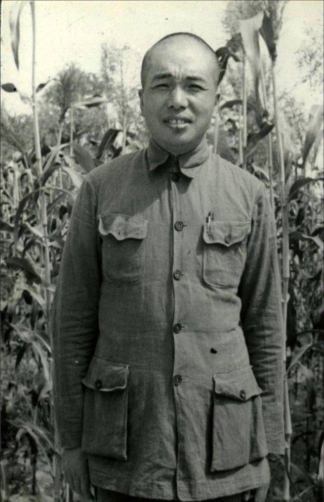1982年夏天一个炎热的日子里，在左权县招待所门外的石阶上，坐着一个50多岁的农