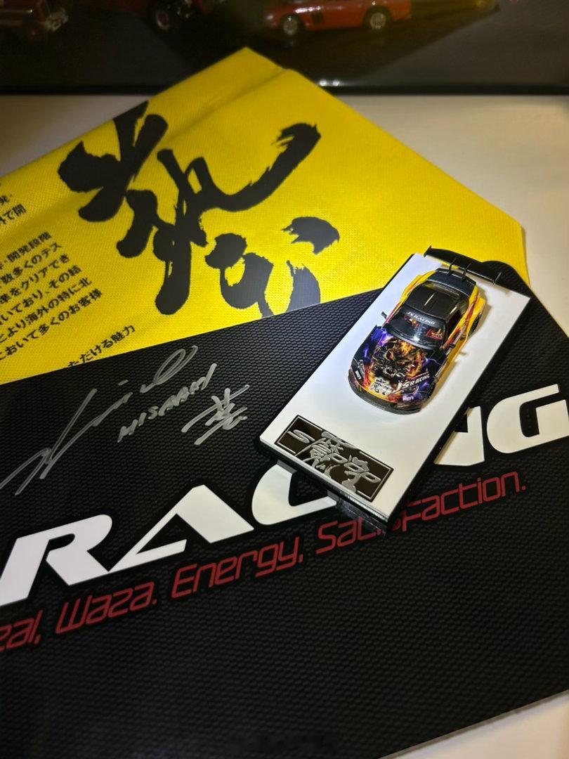 1/64 【魔王】 J’s Racing S2000  &  Mr. Hisaa