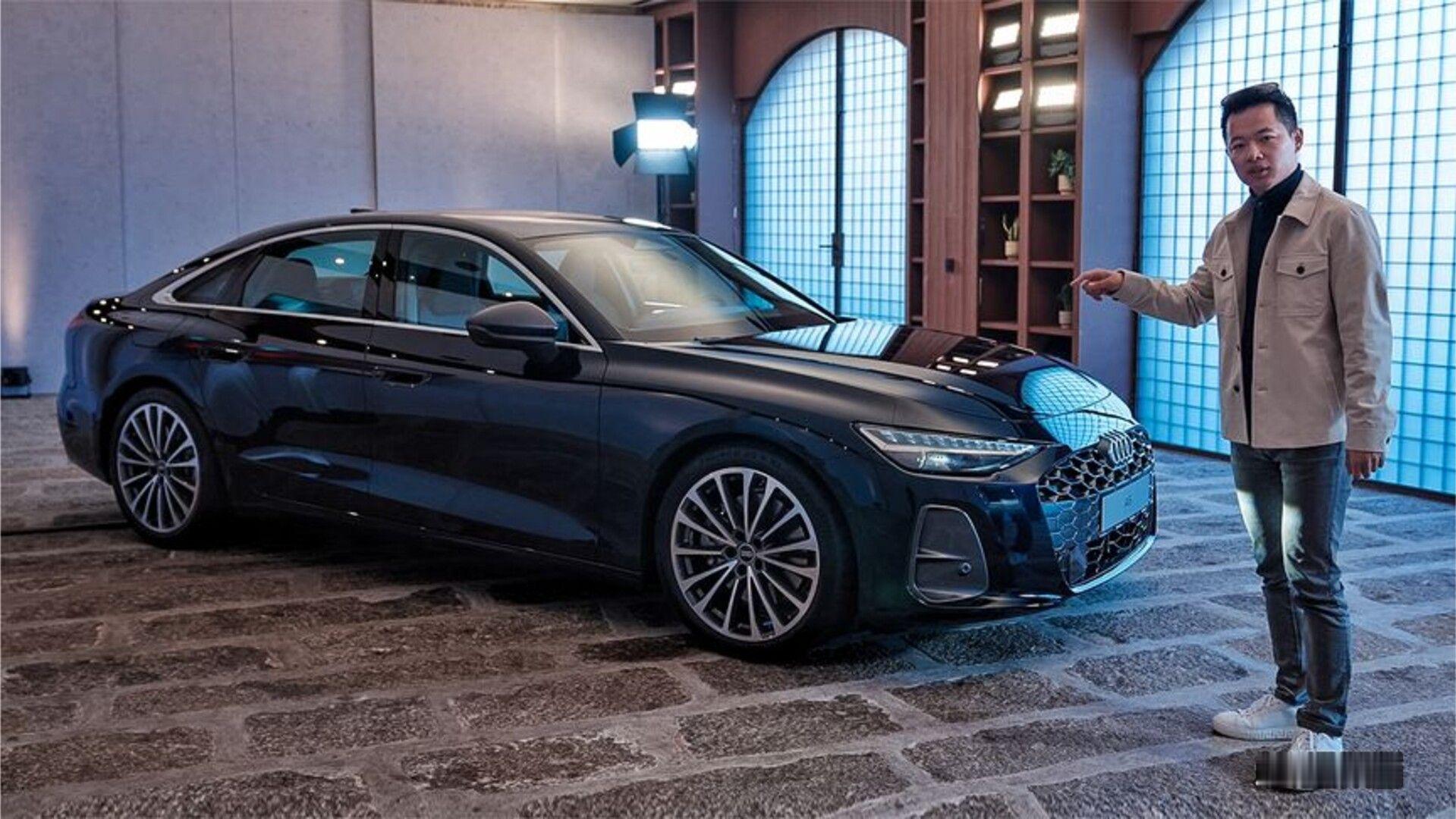 欣哲评车丨新一代奥迪A6轿车 全球抢先静态赏鉴