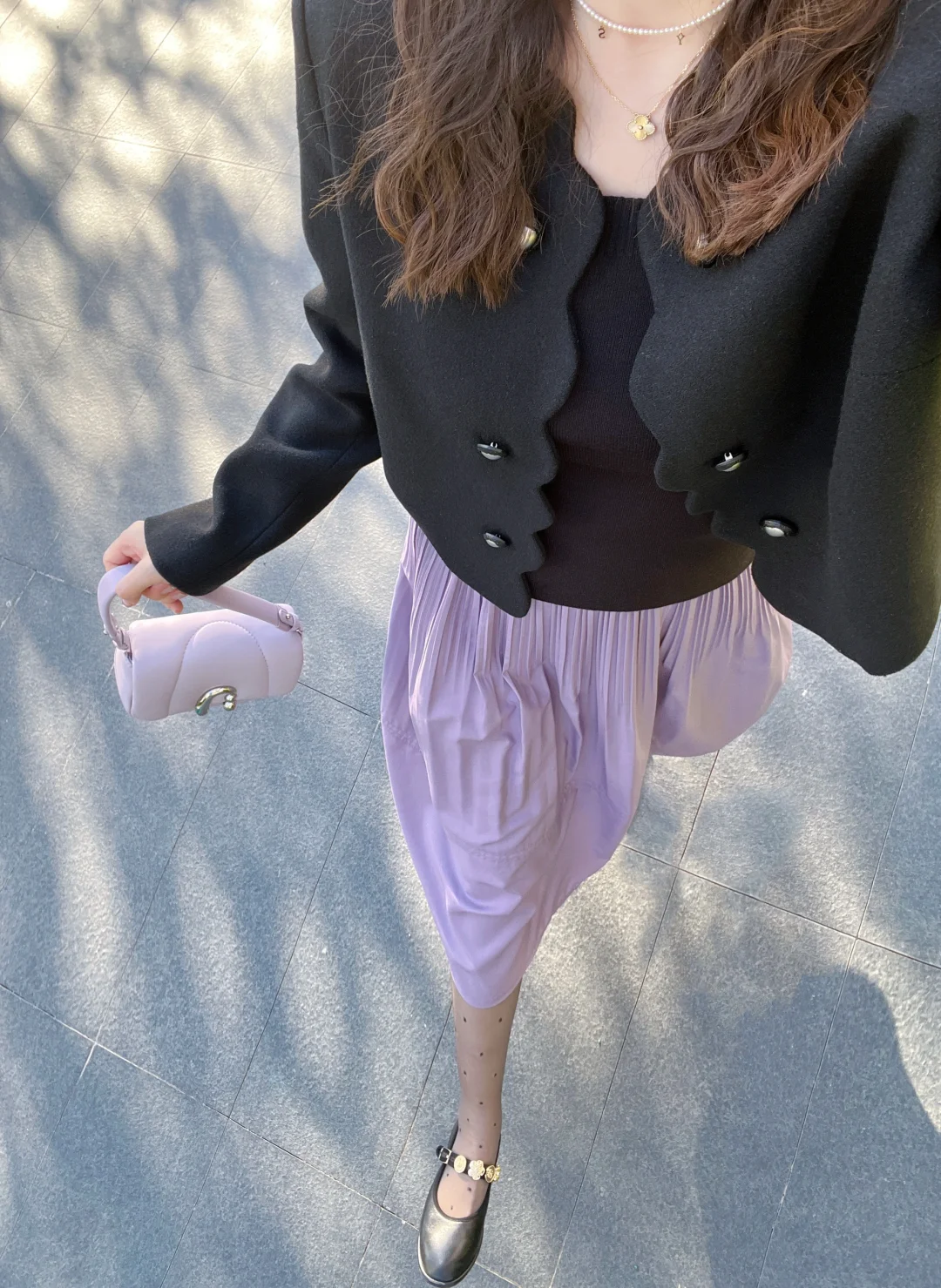 又降温啦～秋天的小香外套们也太美了叭！🍂