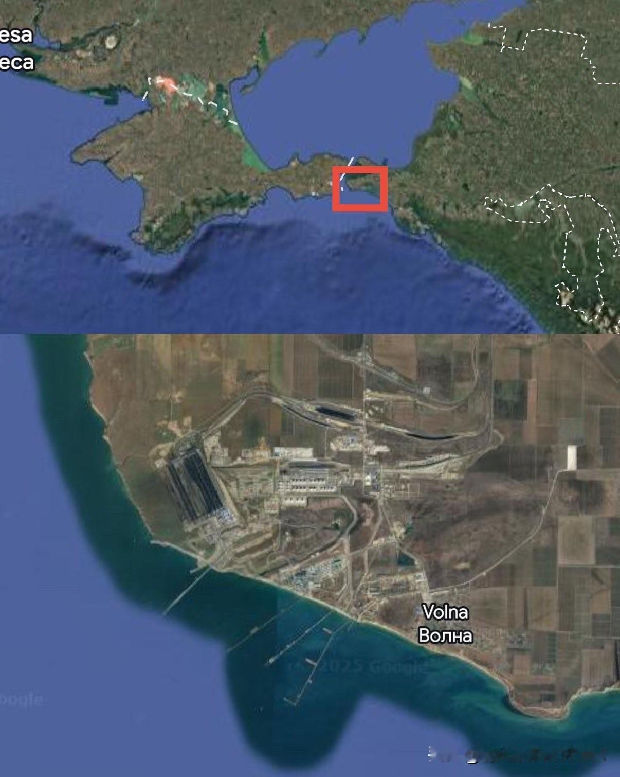 一夜之间，俄罗斯黑海沿岸的塔曼港遭到无人机袭击，引发火灾并破坏港口基础设施。
