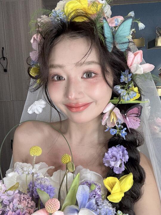鲜花造型