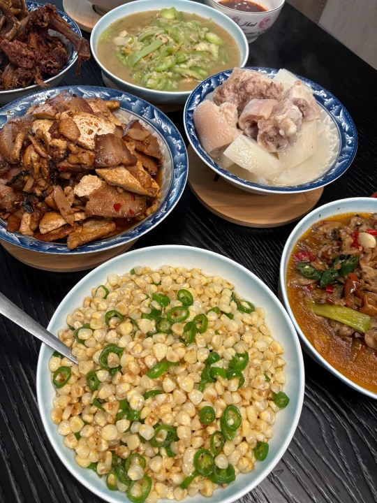 永远爱家常菜系列，家常便饭才是真❤️