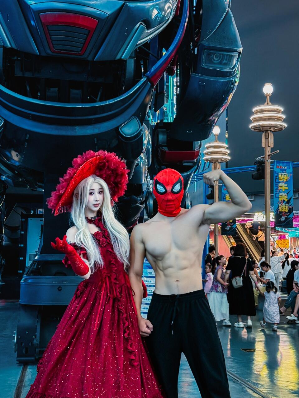 淮北人暑假别乱跑！夔牛天街直接把快乐焊在