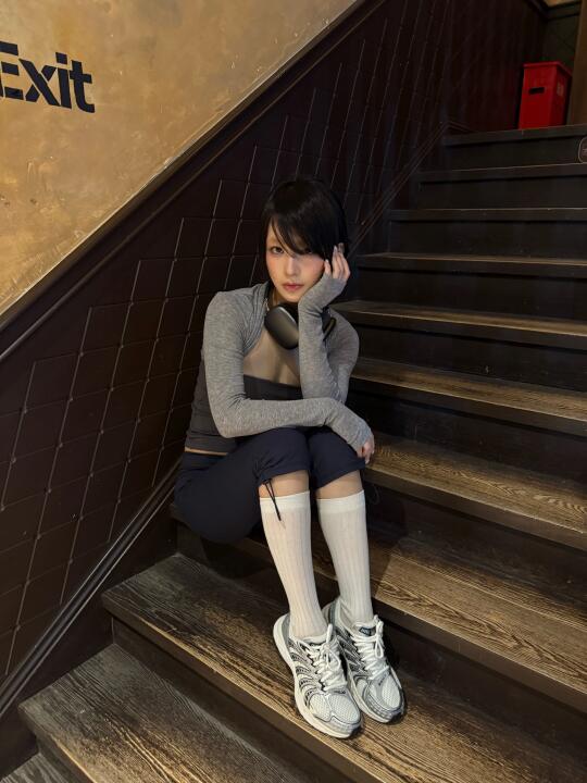 🏃‍♀️sportychic 随地大小拍