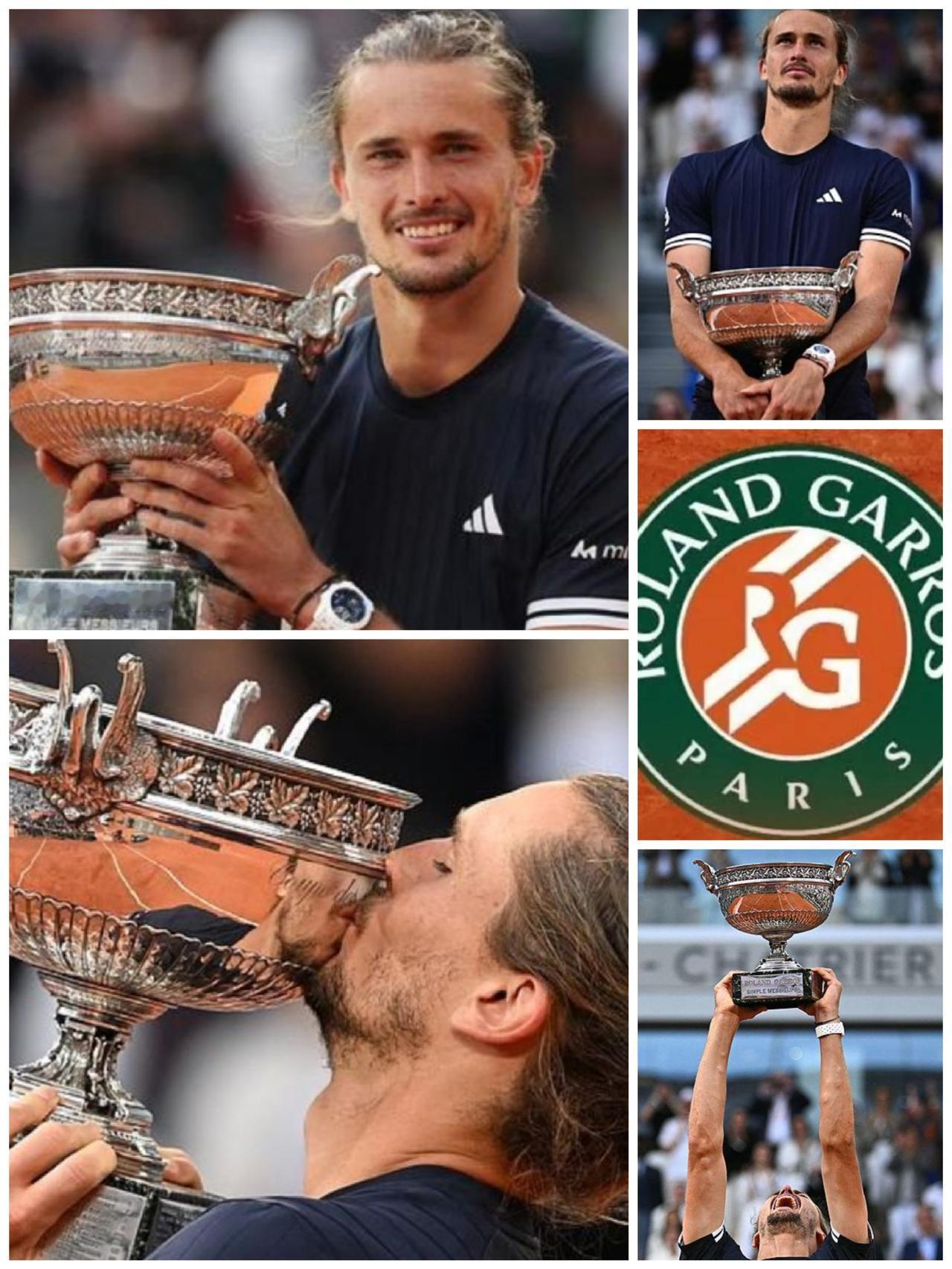 2026跟着网球🎾环游世界
     26网球赛季第二站大满贯赛事法网终于画上