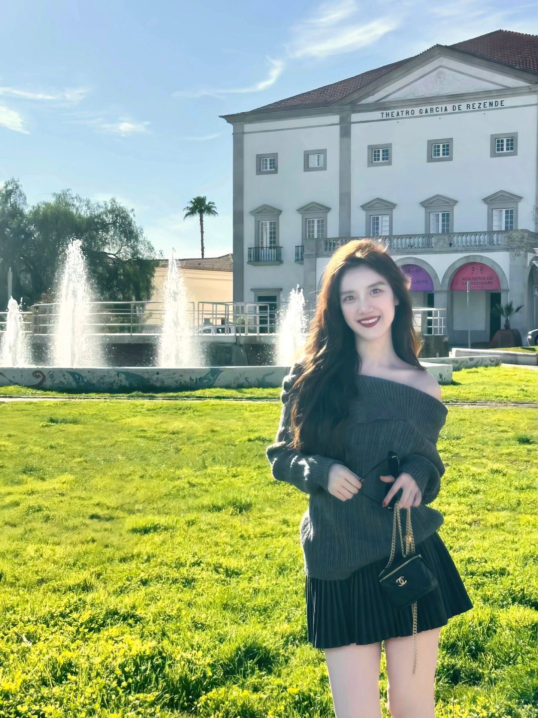 阳光是最好的滤镜☀️