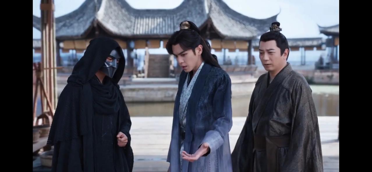 庆余年前八集，喜剧。
中间二十集，权斗剧。
最后八集，武侠剧。
有些大宗师是人（