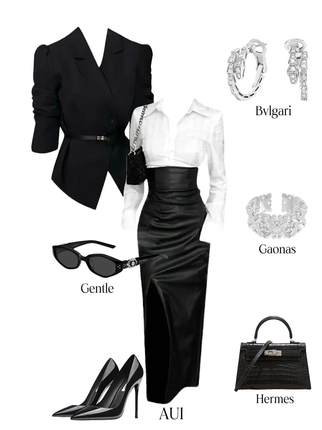 精致感通勤穿搭｜时髦高级又气质显贵