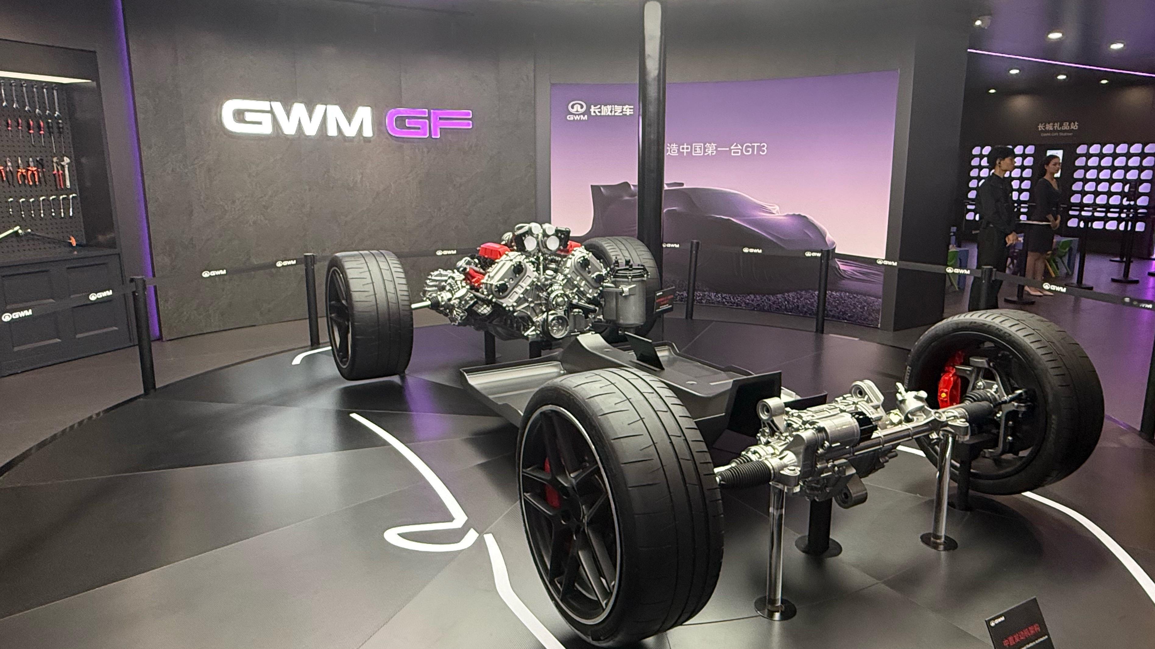 造中国第一台GT3！我与汽车的日常2026成都车展