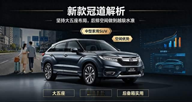冠道新款怎么选：家用舒适，后排空间是关键亮点