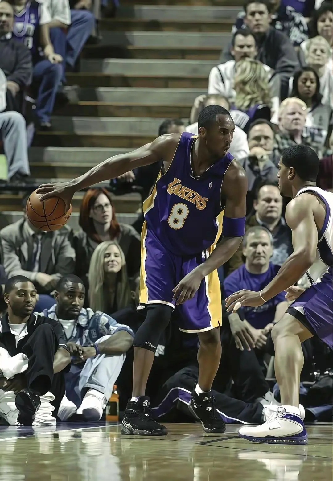 凌晨四点🕓💜💛科比KobeBryant凌晨四点