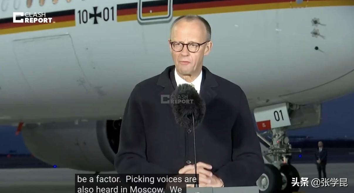 德国总理默茨今天谈中国：“中国已经跻身世界强国之列。任何人都无法再绕过中国。如今