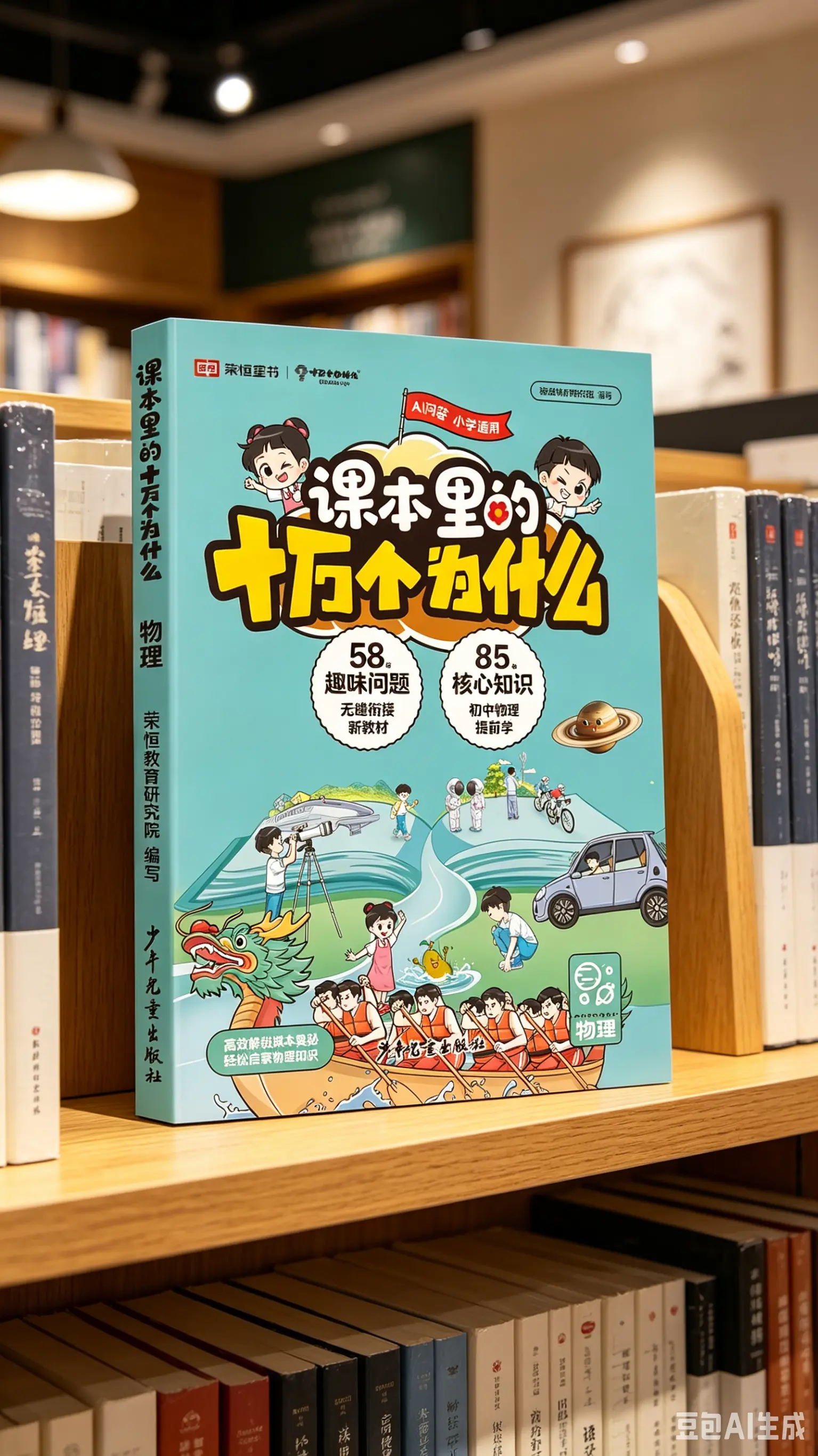 终于找到一本能让孩子主动关掉手机的书！