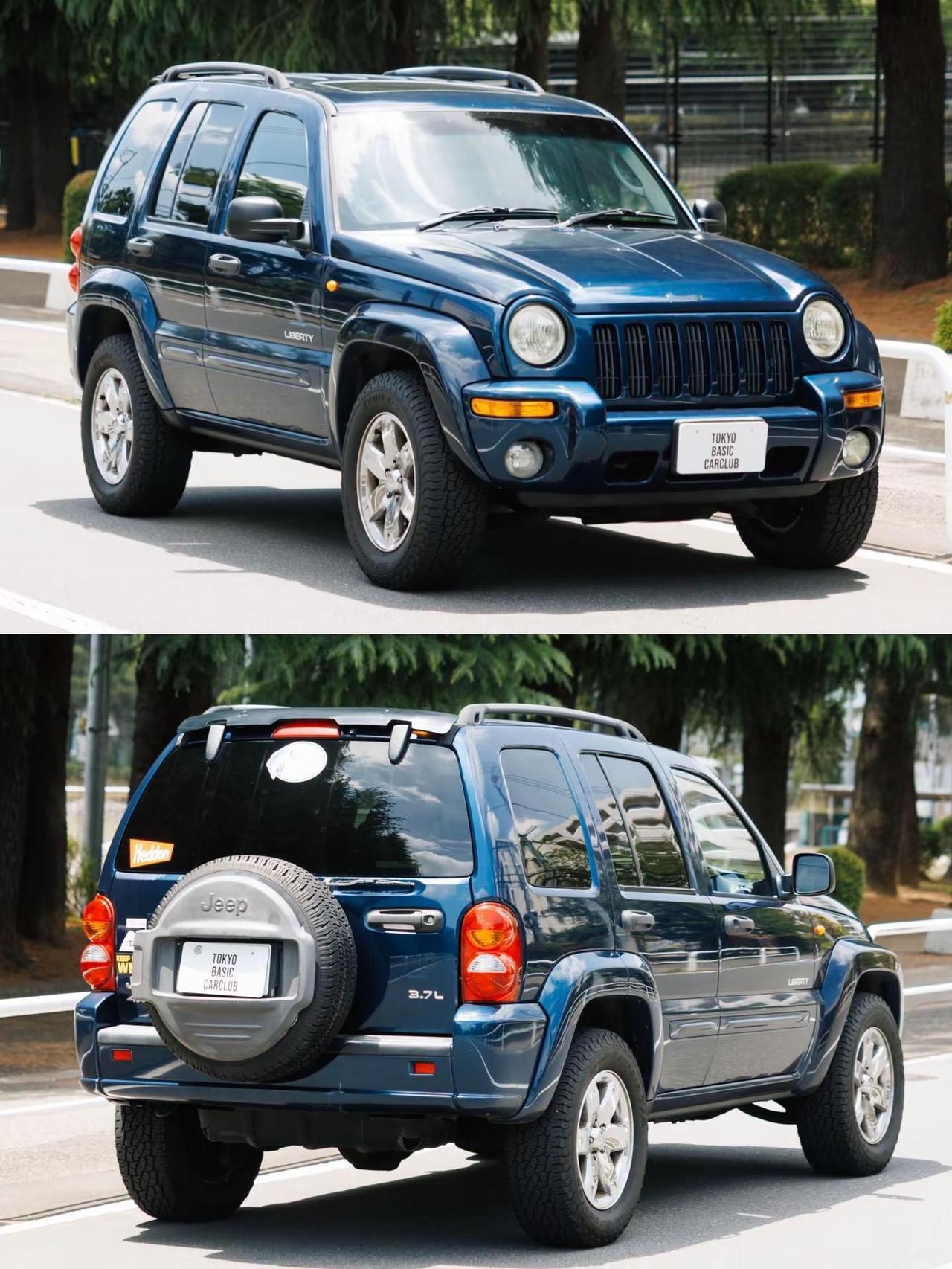 Jeep Cherokee KJ.这代 Cherokee，准确说是 2002—2