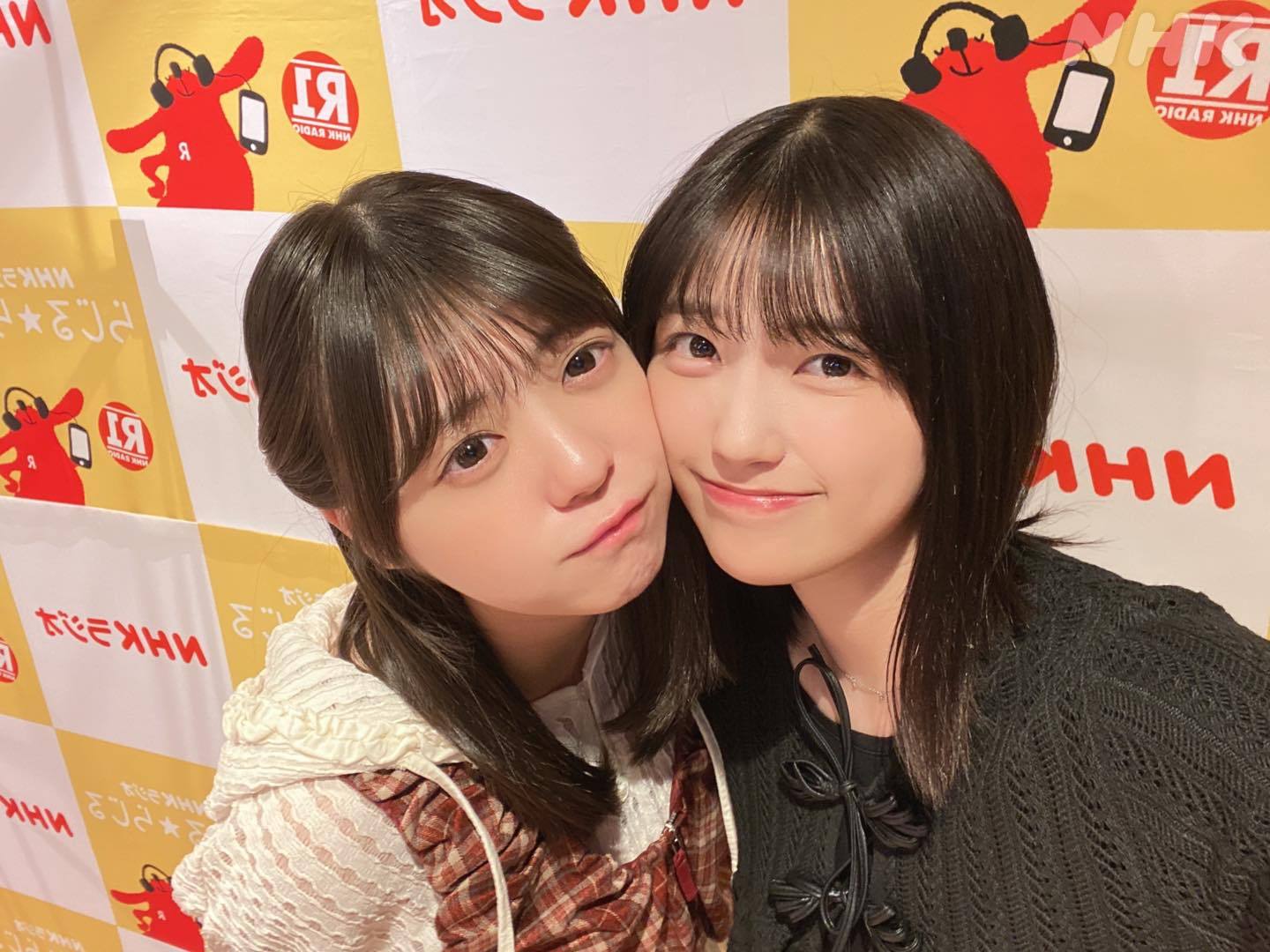 五百城茉央林瑠奈冨里奈央 　らじらー