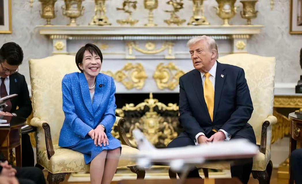 这才叫高明的博弈。

白宫放出高市早苗这些照片，根本不可能是审核人员疏忽。这种级