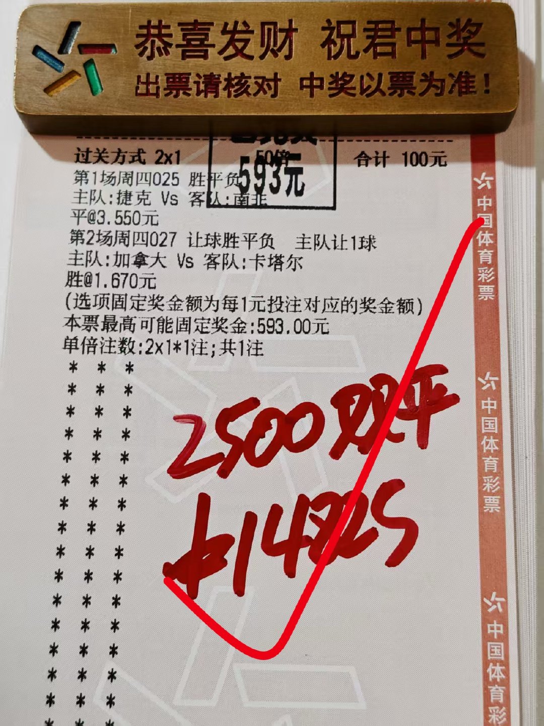 这韩国佬不失误昨日方案全部命中🎯 来晒一下兄弟们跟上中赔的收🍚时刻吧 