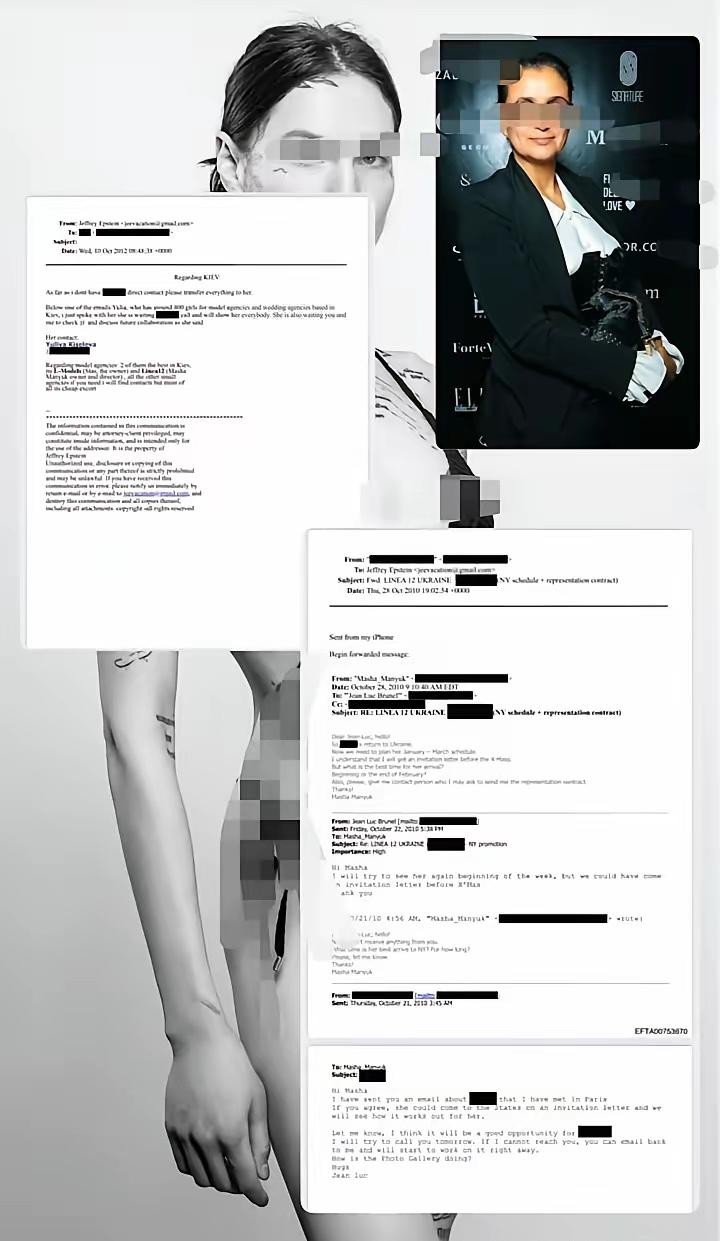 爱泼斯坦案中，
那么多的女孩来自哪里呢？
在爱泼斯坦档案中有一家模特公司多次被提