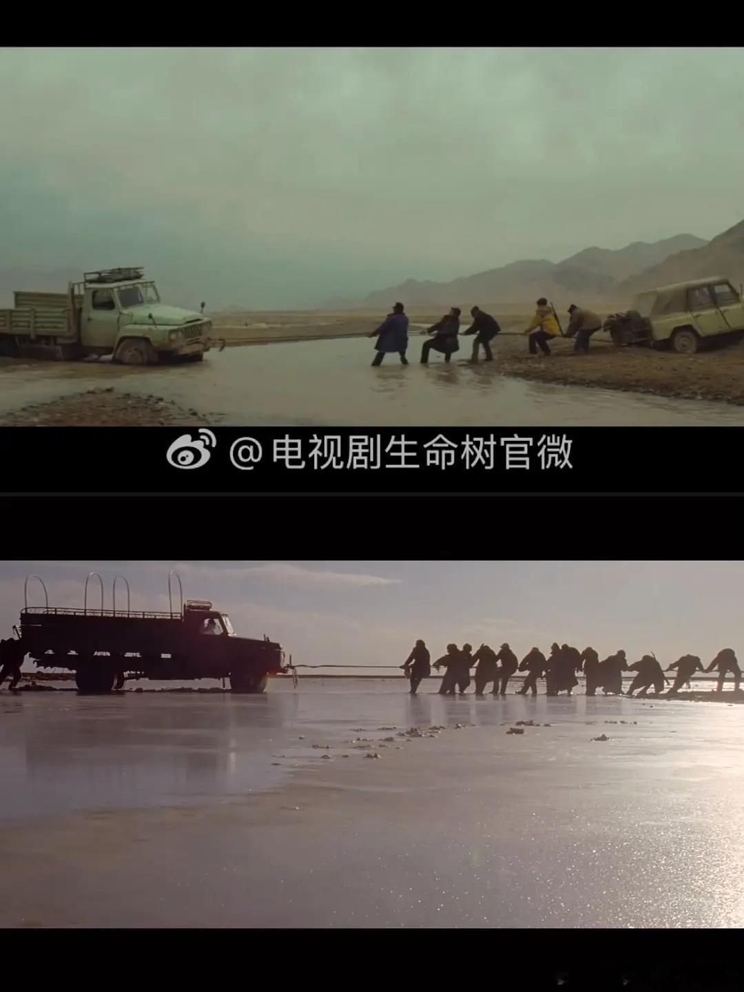 我的天，生命树剧组和陆川导演的《可可西里》镜头相似度好高，给陆川导演版权费了吗