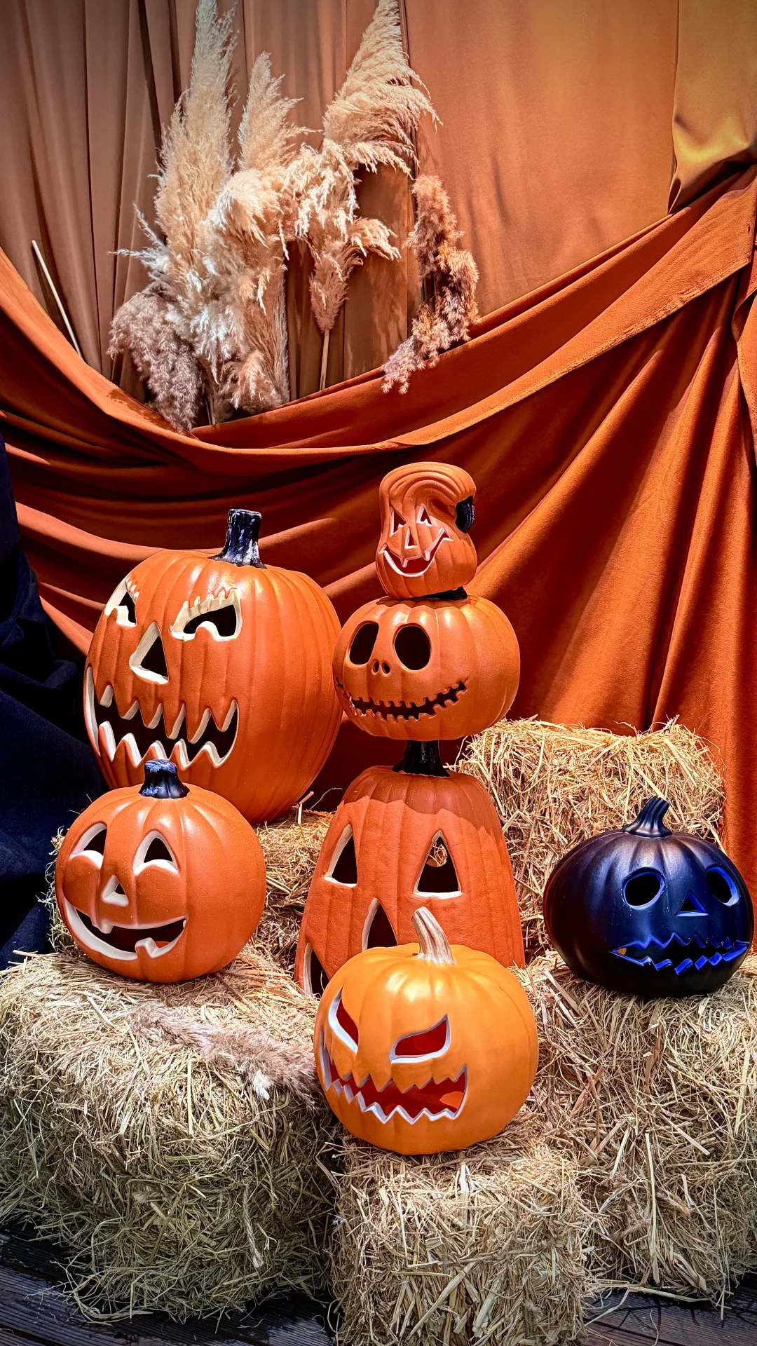 南瓜天团集合！ 梦时代这家店把万圣打卡地把“南瓜派对”玩明白了 南瓜控...