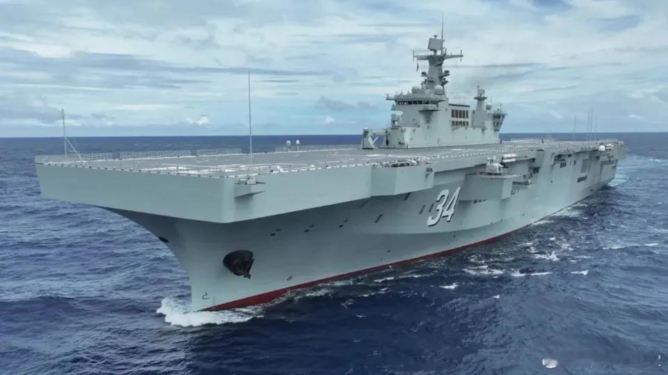 湖北舰实战化演练经过31~33舰多年操作经验，34舰战力生成很快！中国海军力量烽