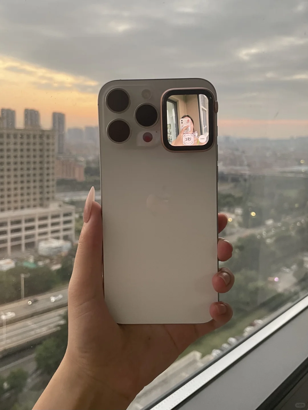 iwatch让我实现了后置自由📱📷