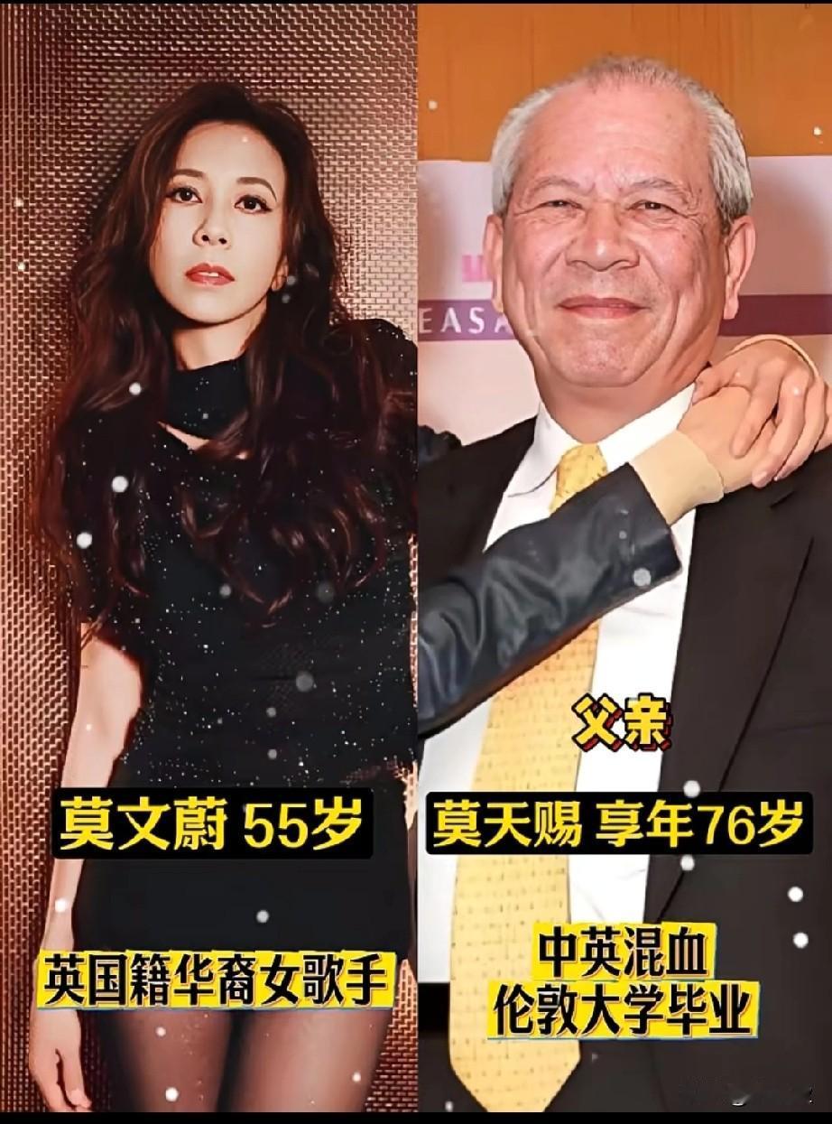 四国混血名门，
全家都是学霸！
妈妈好漂亮！
可惜了基因…