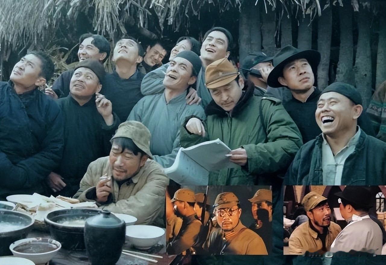 这部老电影，可以说是集合了当时内地所能找到的大部分优秀演员，绝对可以称得上当时电