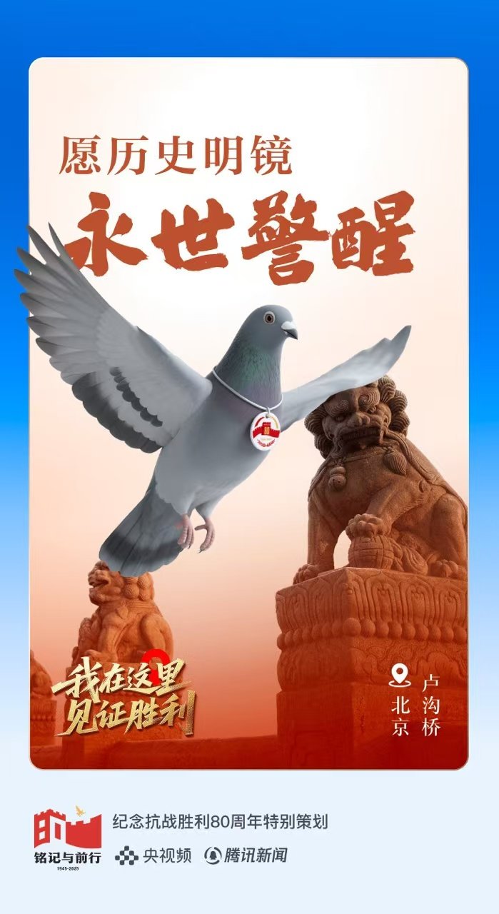 放飞和平鸽向英烈致敬放飞和平鸽领取专属证书 铭记血火浸染的过往，守护光热传承的希