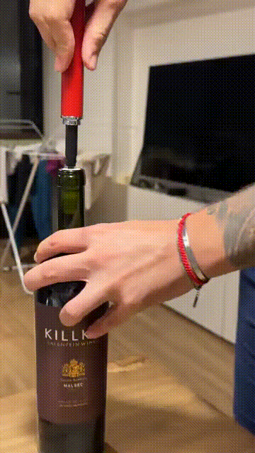 所以开酒一定要快！