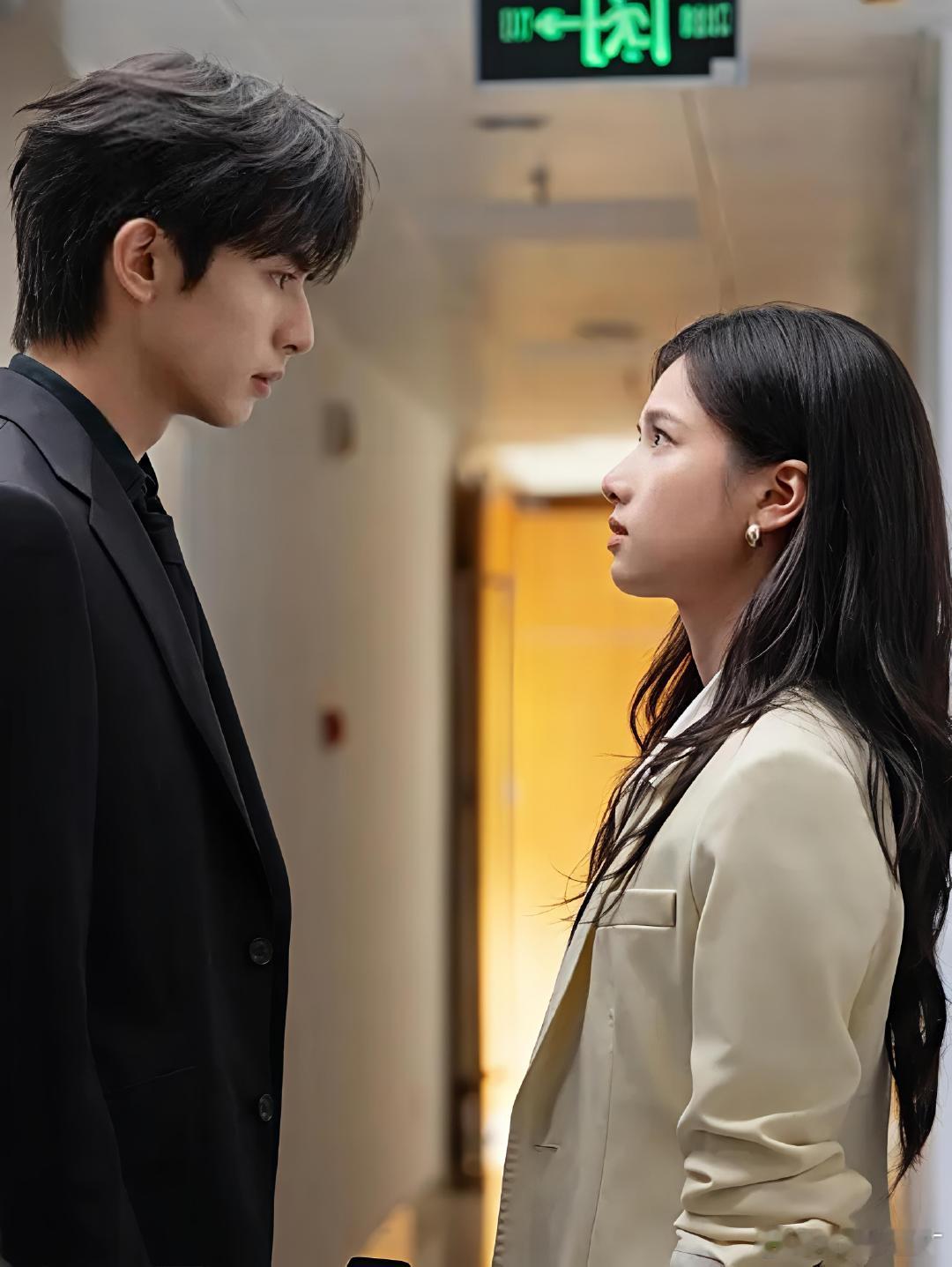 宋威龙张婧仪剧宣callback 野狗骨头剧宣callback奇妙的时光呼应来了