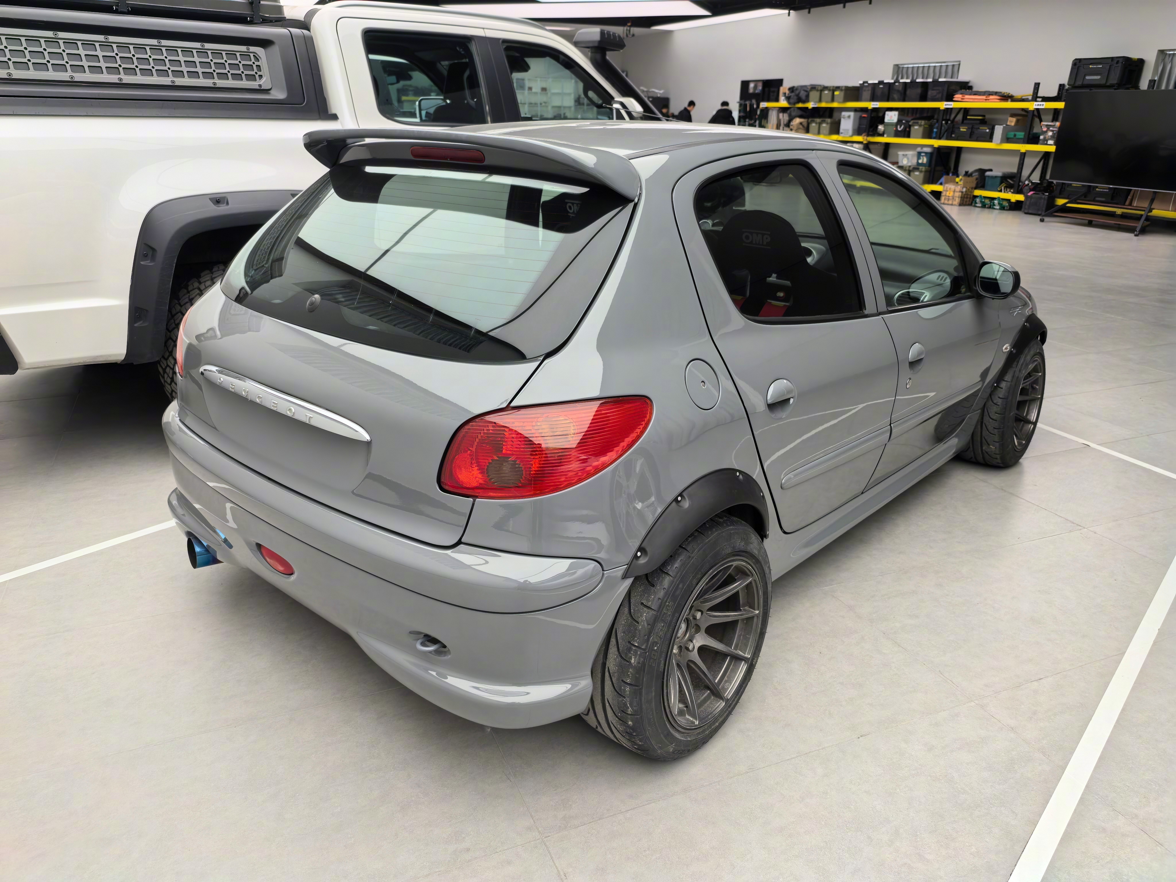 看完飞驰人生3的后遗症：想拥有一台小拉力车……目光投向我的206场地赛车……要不