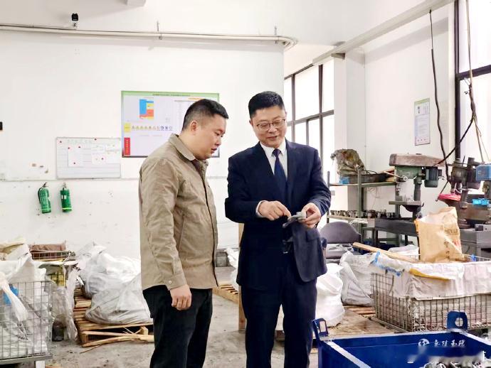 玉环银行行长蹲车间打通融资最后一公里以信用换融资，苏光先为创业企业注入成长动能 