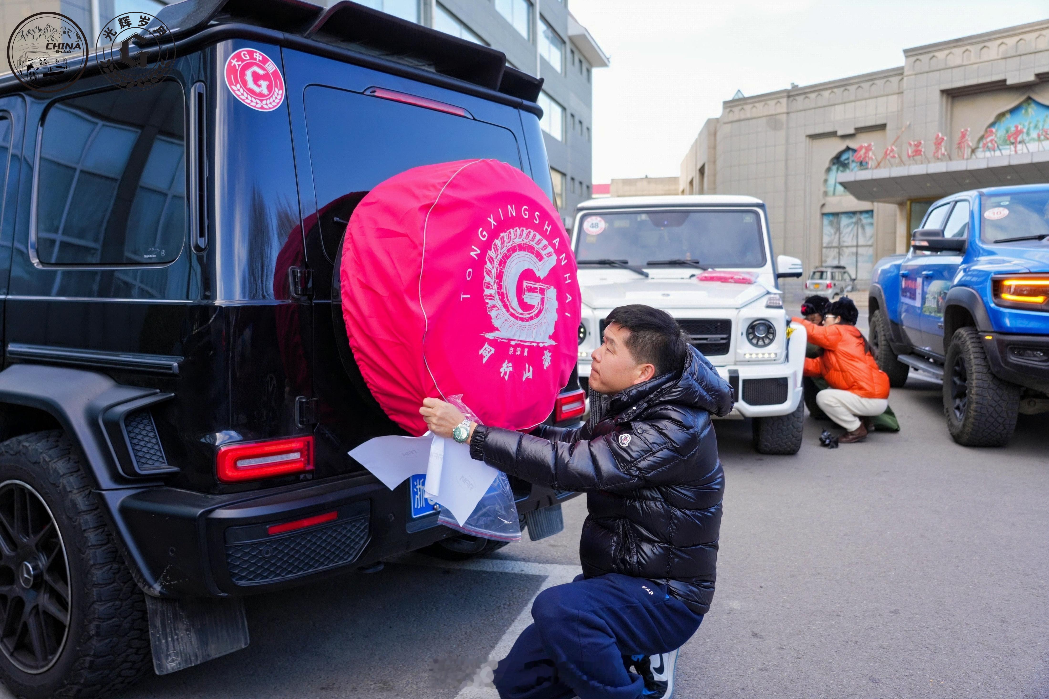 大G中国的北线公益行又出发了这一次目的地——乌兰布统 说走就走的旅行 [心] 