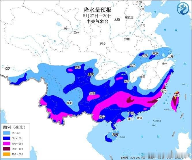气象观察团 受“沙德尔”影响，24-29日，东海南部、浙闽沿海将出现持续大风，风