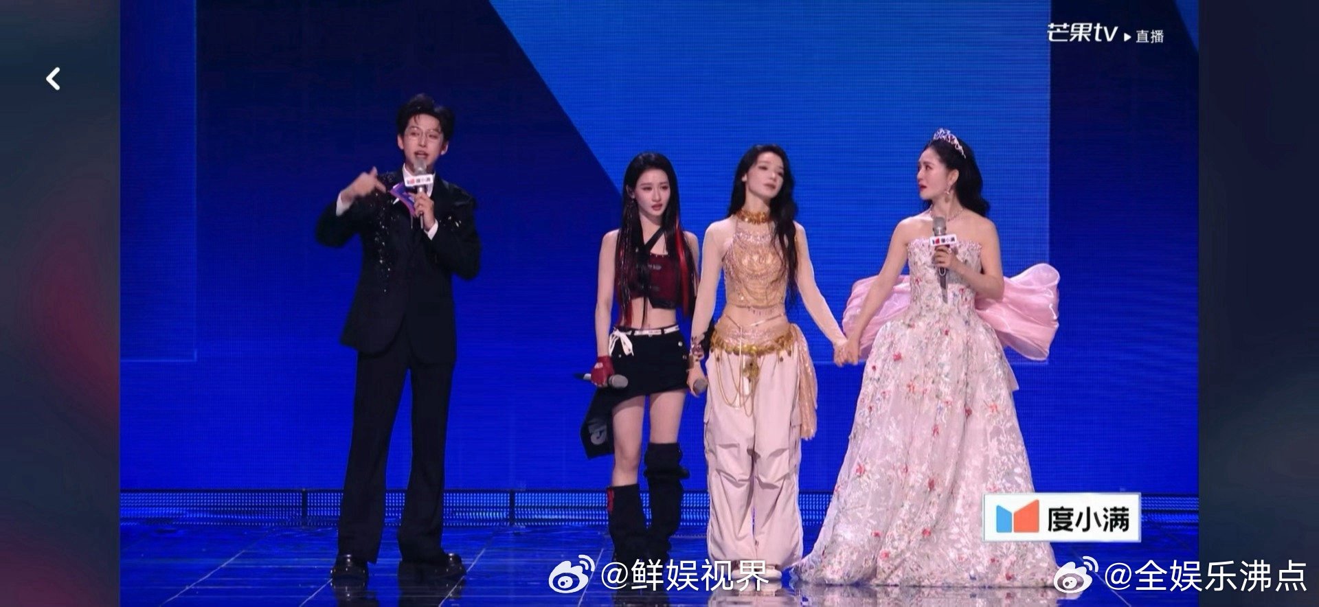 姐姐都在为代斯何宣林留下来而欢呼乘风直播乘风2026看到大家欢呼的那一刻，真的被