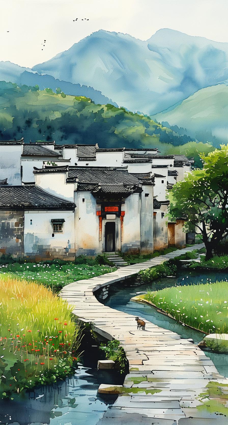 今年春天最想实现的心愿 今年春天，我最想实现的心愿就是去一趟江南古镇。想象着漫步