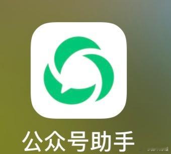 注册公众号是必须要下载公众号助手的，如图。下载注册后根据提示一步一步认证后就可以