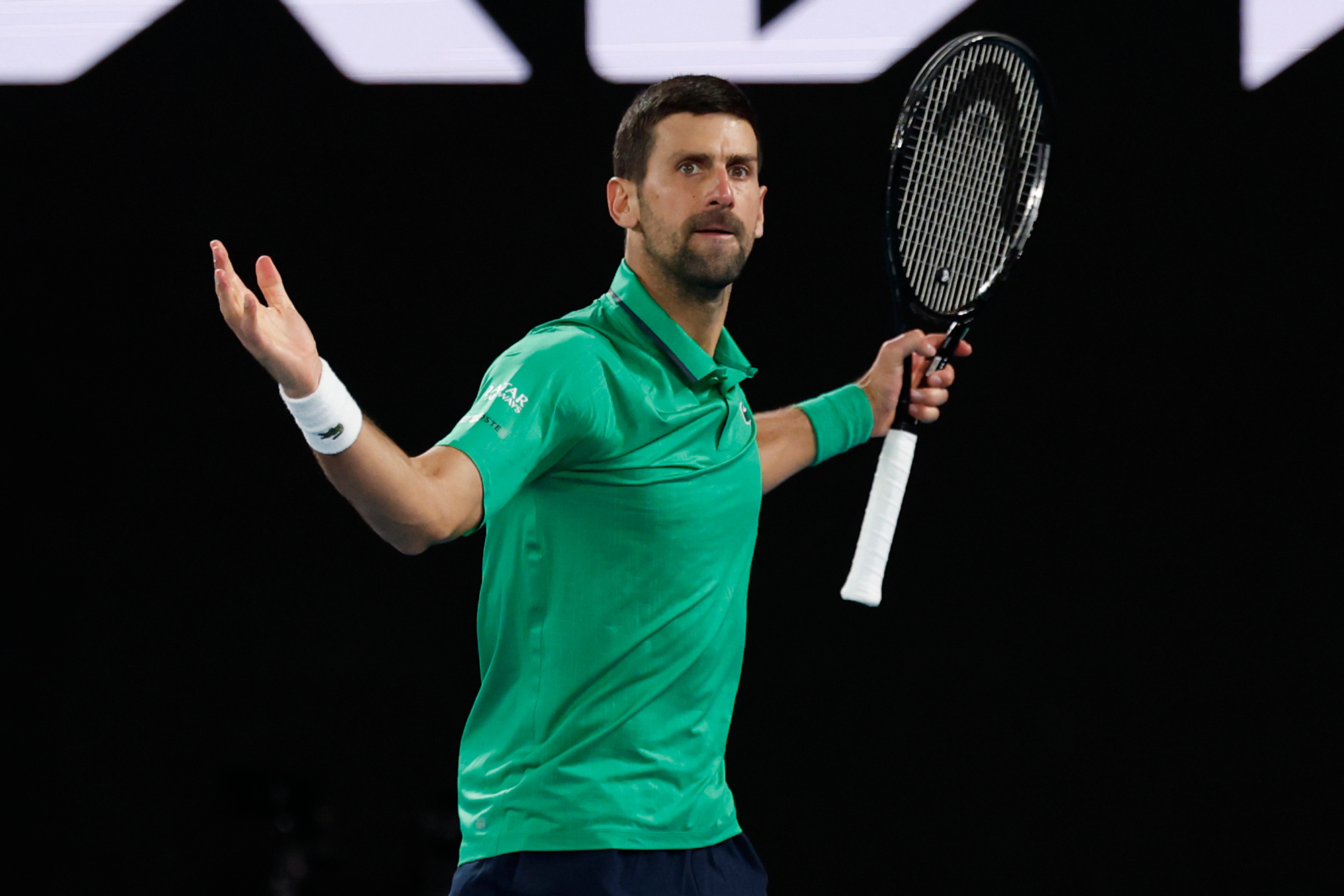 2026澳网男单决赛，看到了肆意的青春，看到了岁月的淡然。恭喜阿卡实现全满贯，祝