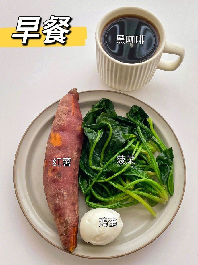 春天这么吃减脂餐，减个10斤没问题👌一周不重样的减脂早餐记得收藏～我的宝藏食谱