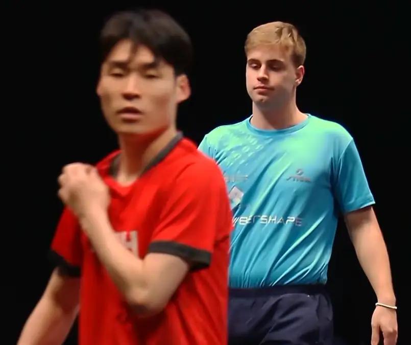 【心高气傲的莫雷加德意外惨败】莫雷加德与张禹珍都是国乒的重要对手，都有过打败王楚