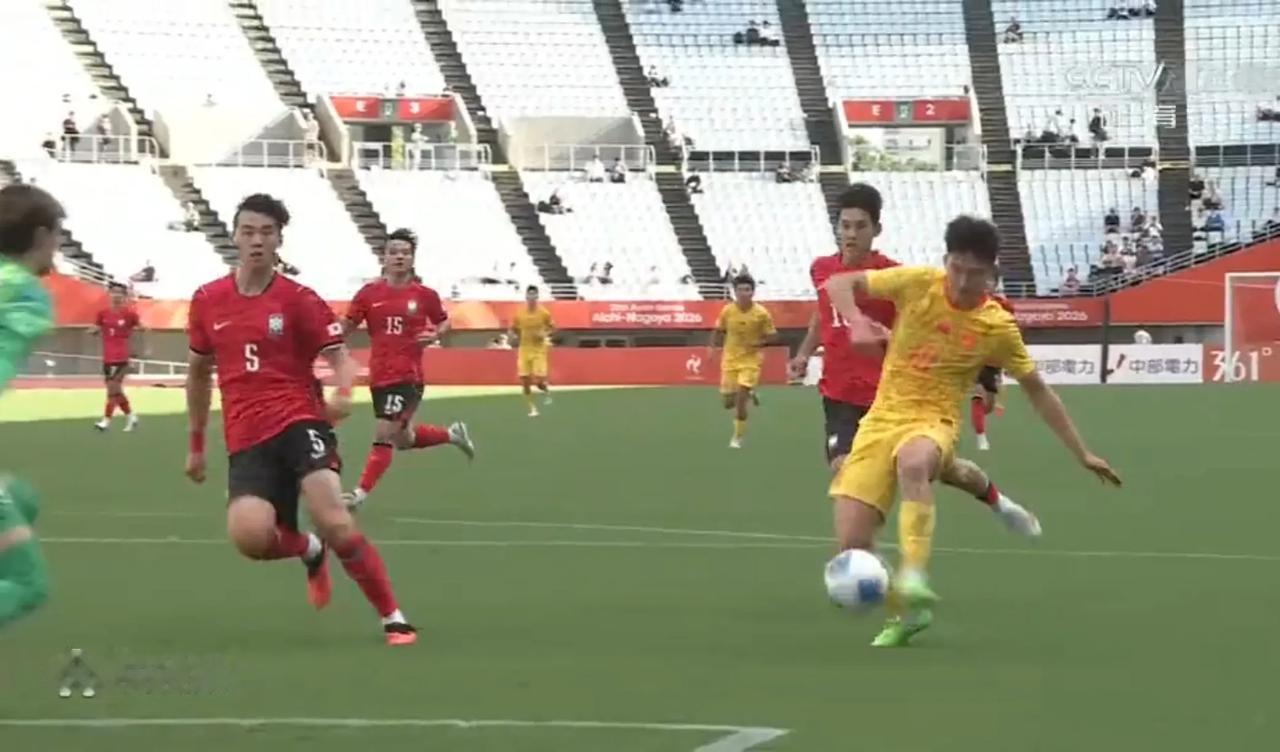 【男足亚运会】半决赛:中国——韩国  实时战况:

        9月30日下