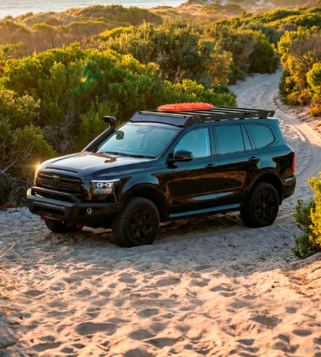 澳大利亚坦克500涉水喉布设的民间改装方案我与汽车的日常中国车在海外