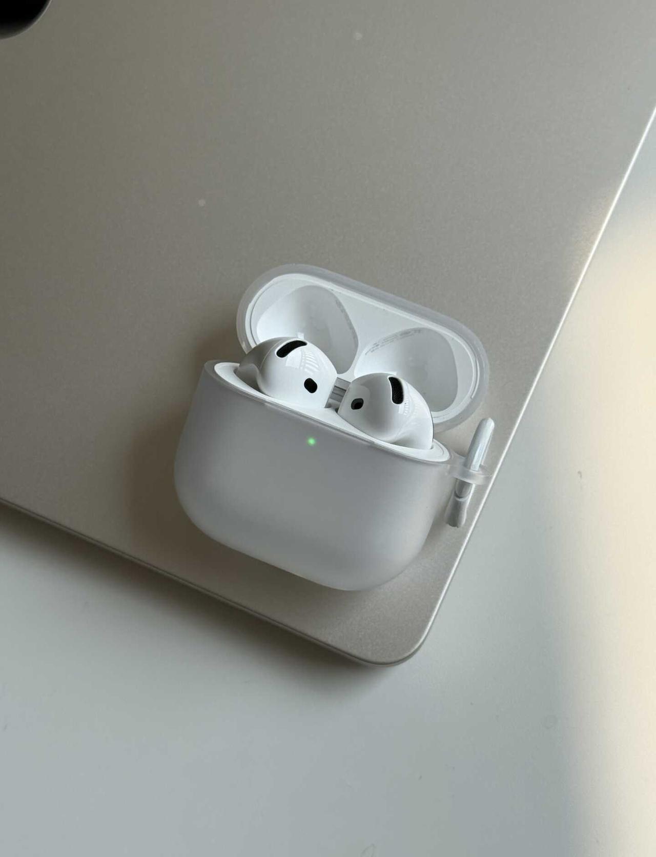 喜欢这个白色耳机壳🤍
耳机壳airpods4 AirPods保护套 苹果耳机壳